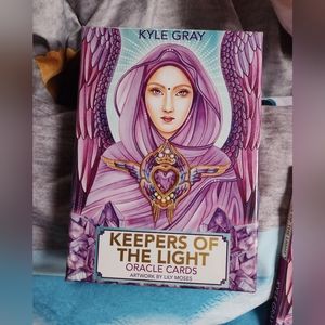 KEEPERS OF THE LIGHT Oracle Cards 45 Cards